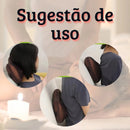 Almofada Shiatsu Massageadora Relaxante P Pescoço/Lombar/Pés