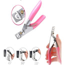 Alicate Profissional Cortador De Unhas Postiças Tips -