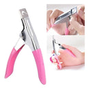 Alicate Profissional Cortador De Unhas Postiças Tips -