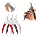 Alicate Profissional Cortador De Unhas Postiças Tips -