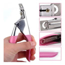 Alicate Profissional Cortador De Unhas Postiças Tips -