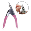Alicate Profissional Cortador De Unhas Postiças Tips -