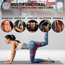 Kit 5 Faixa Elástica Super Mini Band Para Treino Exercícios