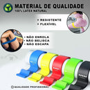 Kit 5 Faixa Elástica Super Mini Band Para Treino Exercícios