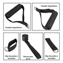 11 Pcs/Conjunto Faixa De Resistencia Elastica Para Ginastica