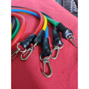 11 Pcs/Conjunto Faixa De Resistencia Elastica Para Ginastica