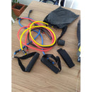 11 Pcs/Conjunto Faixa De Resistencia Elastica Para Ginastica