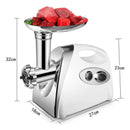 Moedor Carne 2800W Completo Linguica Alimentos Portatil 110V