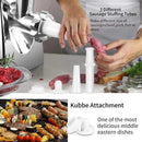 Moedor Carne 2800W Completo Linguica Alimentos Portatil 110V