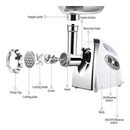 Moedor Carne 2800W Completo Linguica Alimentos Portatil 110V