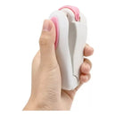 Mini Seladora De Embalagem Plástico Lacra Portátil Manual Co