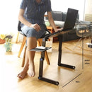Mesa Notebook Cama Dobrável Cooler Mouse Pad Suporte Sofá -