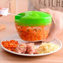 Processador Alho Verduras Frutas 3 Lâminas 500Ml Fatiador -