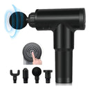 Massageador Elétrico Muscular Profissional Portátil Pistol -