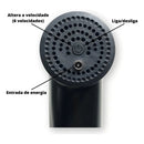 Massageador Elétrico Muscular Profissional Portátil Pistol -