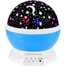 Luminaria Projetor De Estrelas Quarto Infantil Crianca Azul