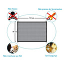 Tela Pet De Proteção Para Cachorro De Porta 180X70Cm Grande