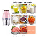 Moedor De Carne De Alimentos Picador De Frutas Eletrico 110V