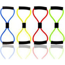 Elastico Extensor De Tensao Nivel Medio Formato 8 Para Exerc