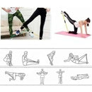 Elastico Extensor De Tensao Nivel Medio Formato 8 Para Exerc