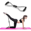 Elastico Extensor De Tensao Nivel Medio Formato 8 Para Exerc