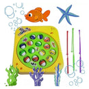Brinquedo Pesca Pega Peixe Jogo Pescaria Infantil Maluca Top