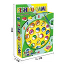 Brinquedo Pesca Pega Peixe Jogo Pescaria Infantil Maluca Top