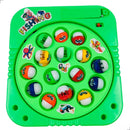 Brinquedo Pesca Pega Peixe Jogo Pescaria Infantil Maluca Top