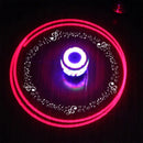 Pião Elétrico Musical Luminoso Retro - Lançador