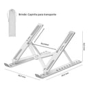 Suporte Notebook Tablet Ergonômico Dobrável Resistente Alu -