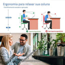 Suporte Notebook Tablet Ergonômico Dobrável Resistente Alu -