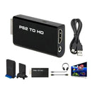 Adaptador De Vídeo Para Ps2 Hdmi Full Hd 1080P Tv Monitor -