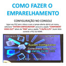 Adaptador De Vídeo Para Ps2 Hdmi Full Hd 1080P Tv Monitor -