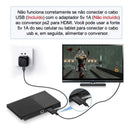 Adaptador De Vídeo Para Ps2 Hdmi Full Hd 1080P Tv Monitor -