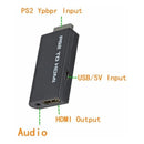 Adaptador De Vídeo Para Ps2 Hdmi Full Hd 1080P Tv Monitor -