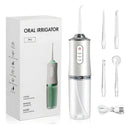 Irrigador Oral Dental Bucal Portátil Recarregável -