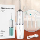 Irrigador Oral Dental Bucal Portátil Recarregável -