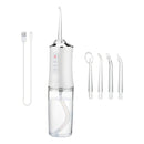 Irrigador Oral Dental Bucal Portátil Recarregável -