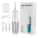 Irrigador Oral Dental Bucal Portátil Recarregável -