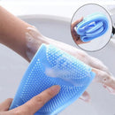 Escova De Banho Faixa Silicone Costas Esponja Bucha Esfoliar