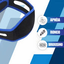 Máscara Faixa Anti Ronco Apneia Bruxismo Ajustável Queixei -