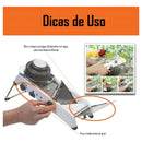 Mandolin Profissional Cortador Fatiador Legumes Frutas Inox