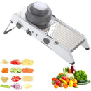 Mandolin Profissional Cortador Fatiador Legumes Frutas Inox