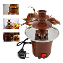 Mini Fonte De Chocolate 3 Andares Cascata Fondue 110V -