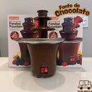 Mini Fonte De Chocolate 3 Andares Cascata Fondue 110V -