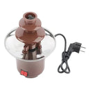 Mini Fonte De Chocolate 3 Andares Cascata Fondue 110V -