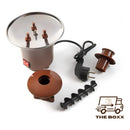 Mini Fonte De Chocolate 3 Andares Cascata Fondue 110V -