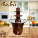 Mini Fonte De Chocolate 3 Andares Cascata Fondue 110V -