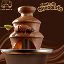 Mini Fonte De Chocolate 3 Andares Cascata Fondue 110V -