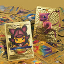 Kit 25 Cartas Folha De Ouro Edicao Limitada Douradas -
